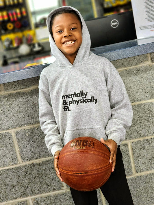 Youth Mentally & Physically Fit Hoodie