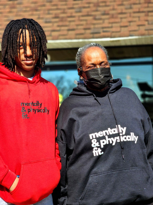 Adult Mentally & Physically Fit Hoodie